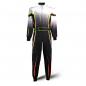Preview: Speed Overall Cordura NEVADA CS-4 schwarz/weiß/neongelb/orange Gr. M